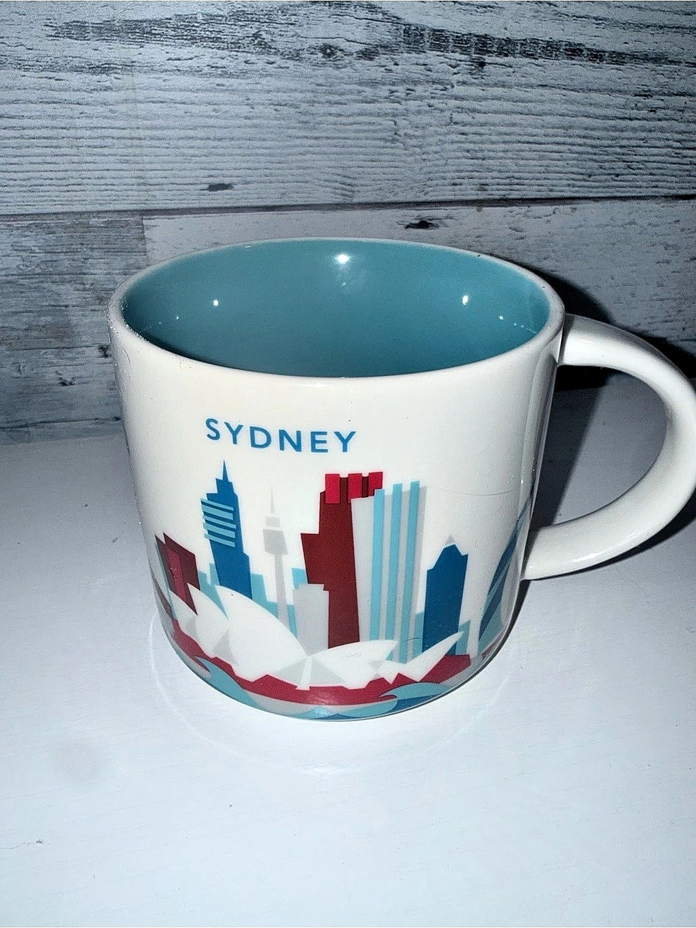 Starbucks You Are Here SYDNEY Mug Never Used